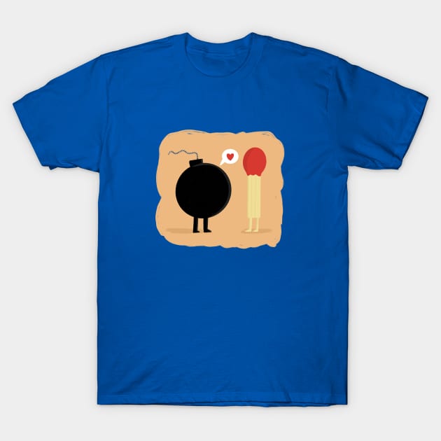 Bomb T-Shirt by KateBOOM